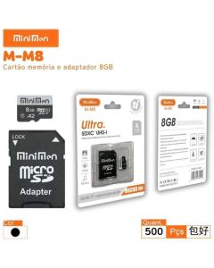 memória e adaptador 4GB 8GB 16GB 32GB 64GB 128GB
