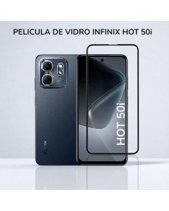 Pelicula De Vidro Para O Infinix Hot 50i