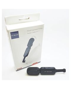 Adaptador de celular 2 em 1 lightning para lightning / P2