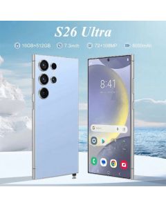 BML S26 Ultra 512GB / 12GB RAM (+4 dinâmica) 5G LTE - Bateria 8000 mAh
