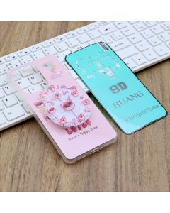 Capa Estampada Suporte Para RM Note 13 Pro Plus com Película de Cerâmica 9D