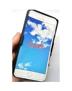 Capa Compatível iPhone 7/ 8 Plus Armadura + Suporte Cintura +película 3D
