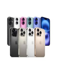 Iphone 16/ 16 Pro e Pro Max (256GB) e (128GB) 5G e Dual E-Sim Câmera e 48MP