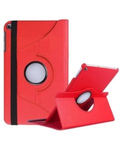 Capa Case Giratória Para Samsung Galaxy Tab A7 T505 T500 10.4'' 2020 Vermelha