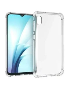 2Capa Capinha Tpu Anti Impacto Para Celular Galaxy A01 Core Transparente