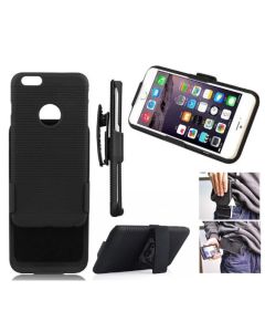 Capa Belt Clip Iphone 7/8 Tela 4.7 Capinha Flip 180° + SUPORTE CINTO CINTURA+ PELICULAS 3D