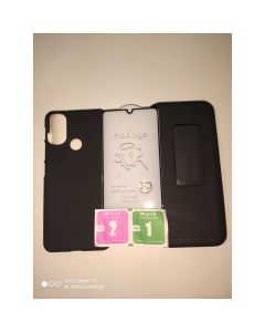 Capa + suporte moto G31 belt Flip