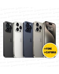 Celular iPhone 15 Pro e Pro Max 128gb e 256gb 5g ORIGINAL + NF (VITRINE)