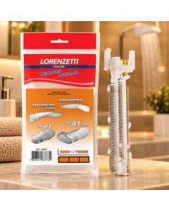 Resistência Lorenzetti Advanced Top Jet 220V 7500W Original 3055-O Para Advanced Turbo E Top Jet Turbo