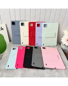 Para Xiaomi MI Pad Caso 7 6 5 Pro 6S Redmi Almofada SE 11 8.7 12.4 Fosco Suporte De Silicone Macio Dobrável Kickstand Ta