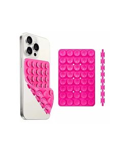 Ventosa Para Celular Sucção Dupla Silicone Premiuim
