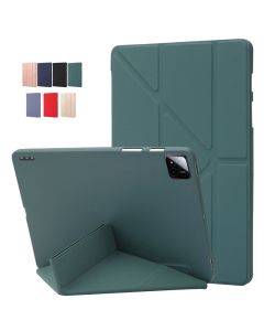 Funda Para Xiaomi Pad 7 Caso 11.2 " Smart Folio Macio TPU Suporte Traseiro Capa Coque Pro MiPad 7 Tablet Polegada