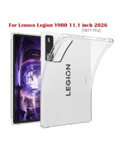 Para Lenovo Legion Y900 2026 Caso 11.1 Polegada TB711FU Claro Airbag Capa De Silicone Macio funda Tablet TPU Escudo