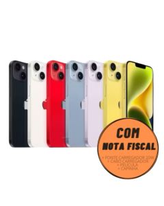Celular iPhone 14 Plus (128GB) (256GB) 100% Original Apple Seminovo Vitrine Bateria 85% a 100% NF