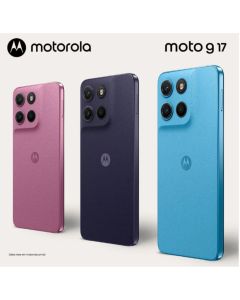 Smartphone Motorola Moto G17 4G 128GB 4GB RAM Tela Imersiva Câmera com IA Bateria de Longa Duração Dual Chip Android