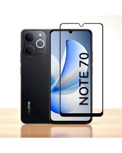 Película De Vidro 3D Compatível Para O Rm Note 70