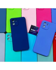 Capa Capinha Redmi A1/Redmi A2 Case Silicone Aveludado
