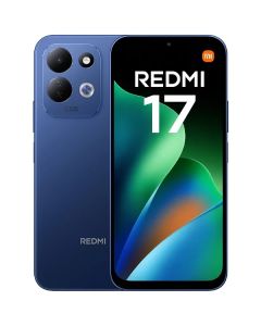 Smartphone Xiaomi Redmi 17 4G 4GB RAM 256GB Tela 6,9 120Hz Bateria 7500mAh 50MP Azul