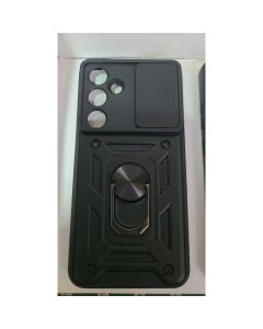 Capinha Capa Para S23 Ultra S24 Ultra S25 Ultra FE Plus Armadura Preta Proteção Câmera Case Anel proteja seu celular....