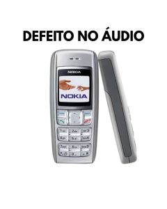 (Defeito Áudio) Celular Nokia 1600 Desbloqueado Com Defeito No Audio Para Reparo