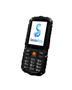 Celular SeniorEasy Basic Durable 4G – Resistente à Água, Poeira e Impactos com IP68! 💪📱