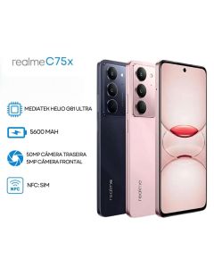 Celular Smartphone Realme C75x NFC Dual Sim Versão Global