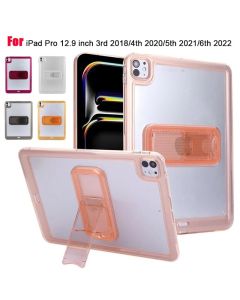 Para iPad Pro 12.9 Polegada 2022 2021 2020 2018 Caso Acrílico + TPU Suporte Tablet Capa 3rd 4th 5th 6th Funda