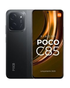 Smartphone Xiaomi Poco C85 256GB / 128GB Versão Global NFC Novo Lacrado Original