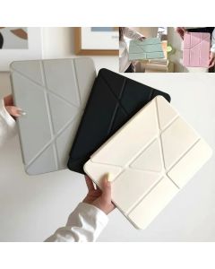 Capa Minimalista De Cor Sólida Para Tablet , iPad Pro 11 A16 M2 M4 M3 M5 8.3 9.7 5/6/7/8/9/10/11th Mini Air 3 4 5