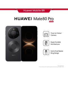 HUAWEI Mate 80 Pro| Celular | 16GB+512GB | Câmera com Cores Reais | Arquitetura Super Resistente | 5750 mAh