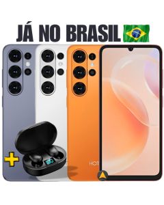 Smartphone Celular Hotwav A26 Ultra Versão Global 256GB Dual SIM Tela LCD Android + Fone
