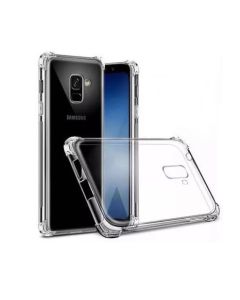 Case Capa Capinha TRANSPARENTE Compatível Com J6 2018+PELICULA 3D