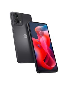 Smartphone Motorola Moto G24 128gb 4gb 6,6'' Hd+ Android Dual Sim Grafite - Celular Recondicionado Excelente
