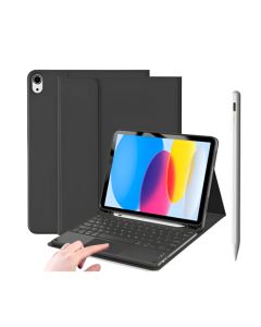 Kit Capa Teclado + Caneta + Película Para iPad 11 A16