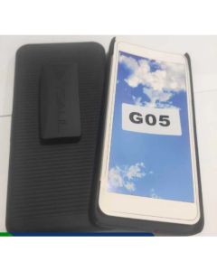 Capa Suporte Cintura Pra Motorola Moto G05 Preta