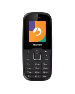 Celular Lanterninha Dual Chip Câmera Traseira P26 Positivo