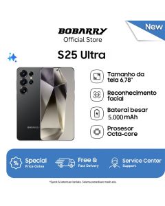 6,78" HD Smartphone S25 Ultra 5G 16GB+512GB Android 15