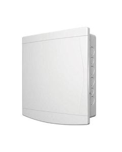 Quadro De Distribuição De Embutir 12/16 Disjuntores Tigre