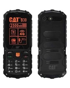 Celular Cartepillar B30 4G Tela 2.4" LCD Preto Resistente a Agua Poeira e Queda Celular Anti Impacto