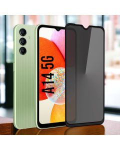 Película de Privacidade De Vidro Para Galaxy A14 5G / 4G