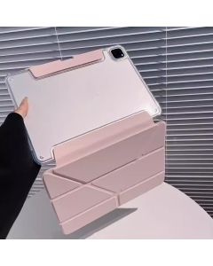 Capa Protetora Para iPad Pro11 2020 2021 2022 2024 Air 11 5 4 10,9 10a 9a 8a 7a 10,2  Sleep Wake Up Com Ranhura Caneta
