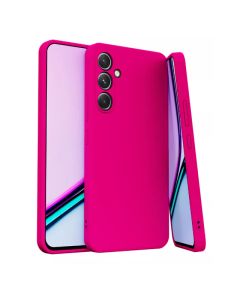 Capa Capinha Compatível Samsung S24 Fe Silicone Aveludado+pelicula 3d