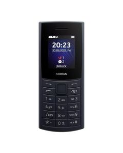 Celular Para Idosos Nokia 110 4G 128mb 48mb RAM Botão Grande Para Idosos Bateria Duradoura Funciona 100 % Preto