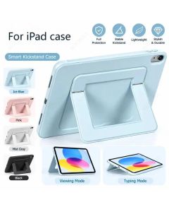 Capa De Suporte Multiângulo Para iPad A19 12th A16 11th 10th Pro 11 12.9 Air 11 13 4 5 10.9 mini 6 7 10.2 7th 8th 9th Fu