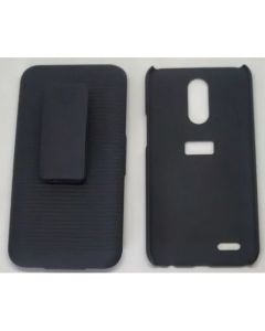 Capa Capinha Belt Clip Suporte Cinto LG K10 2017 M250ds 5.3+pelicula de brinde