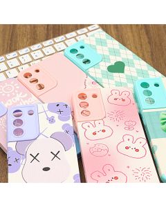 Capa Estampada Feminina kwaii Galaxy S22 Plus