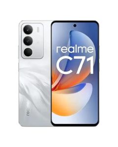 Smartphone Celular Realme C71 4g Nfc 4gb Ram 128gb Dual Sim Branco