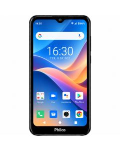CELULAR P8 32GB 4G DUAL CHIP TELA 6 POLEGADAS AZUL ESCURO