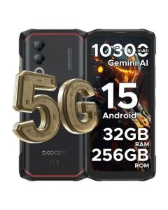 Smartphone Doogee Blade 20 Turbo 32gb 256gb 5g Prova D'água. + Nf Preto Resistente