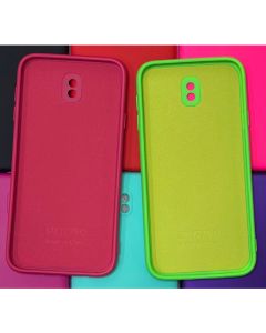 Capa Capinha J7 Pro /J730 Samsung Silicone Aveludado